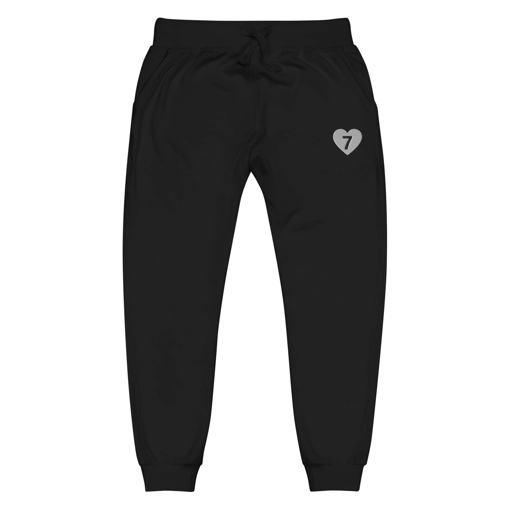 Black Sweatpants - Seven Of Heart