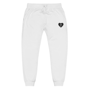 White Sweatpants - Seven Of Heart
