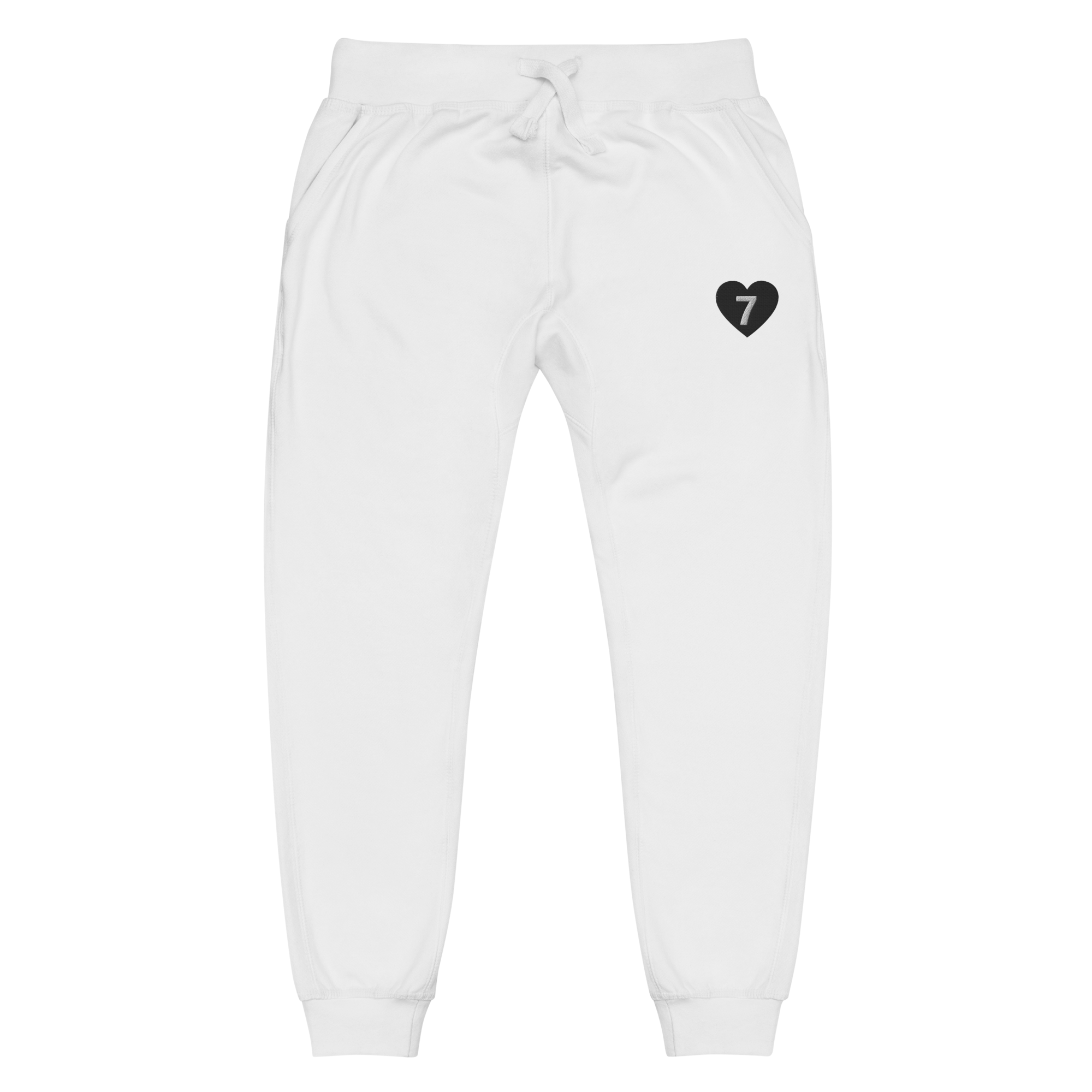 White Sweatpants - Seven Of Heart