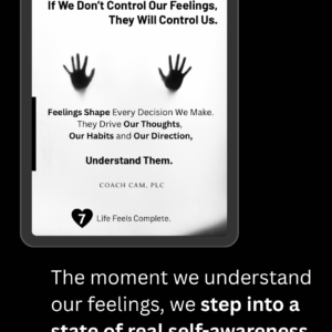 If We Don't Control Our Feelings, They Will Control Us. (eBook)